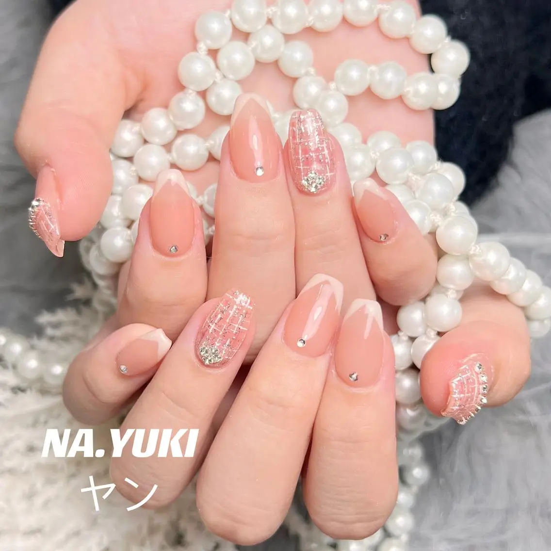 ネイル ハンドネイル ハンドケア ナユキNA.YUKI 池袋店のネイルデザイン