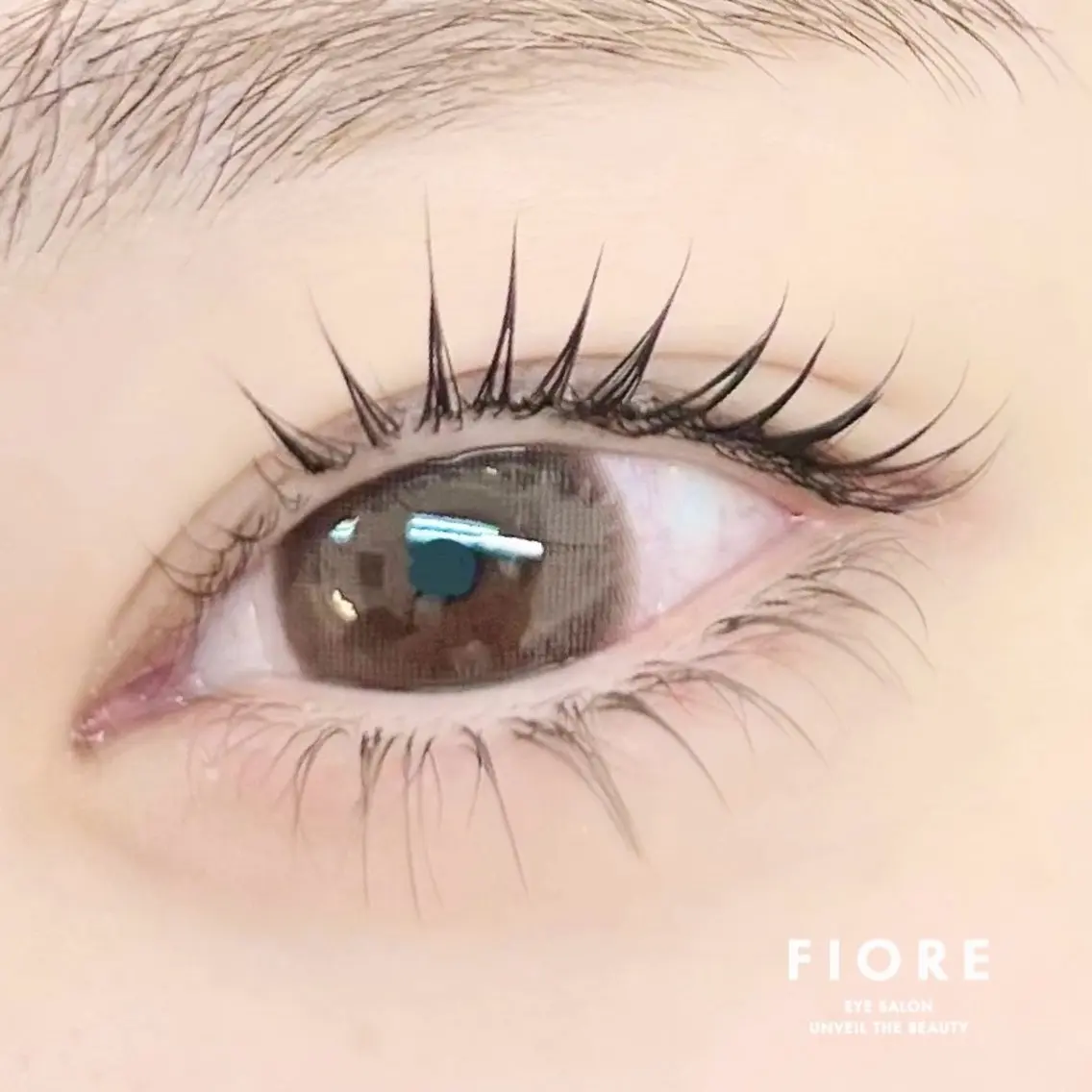 マツエク・マツパ FIORE フィオレ 大門 浜松町のマツエク・マツパデザイン