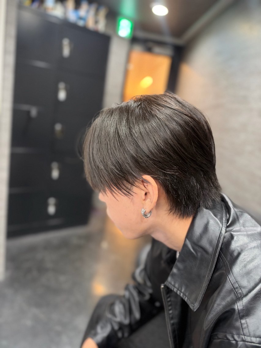【⚫️カッコよくなりたい方】メンズカット¥2,200の写真