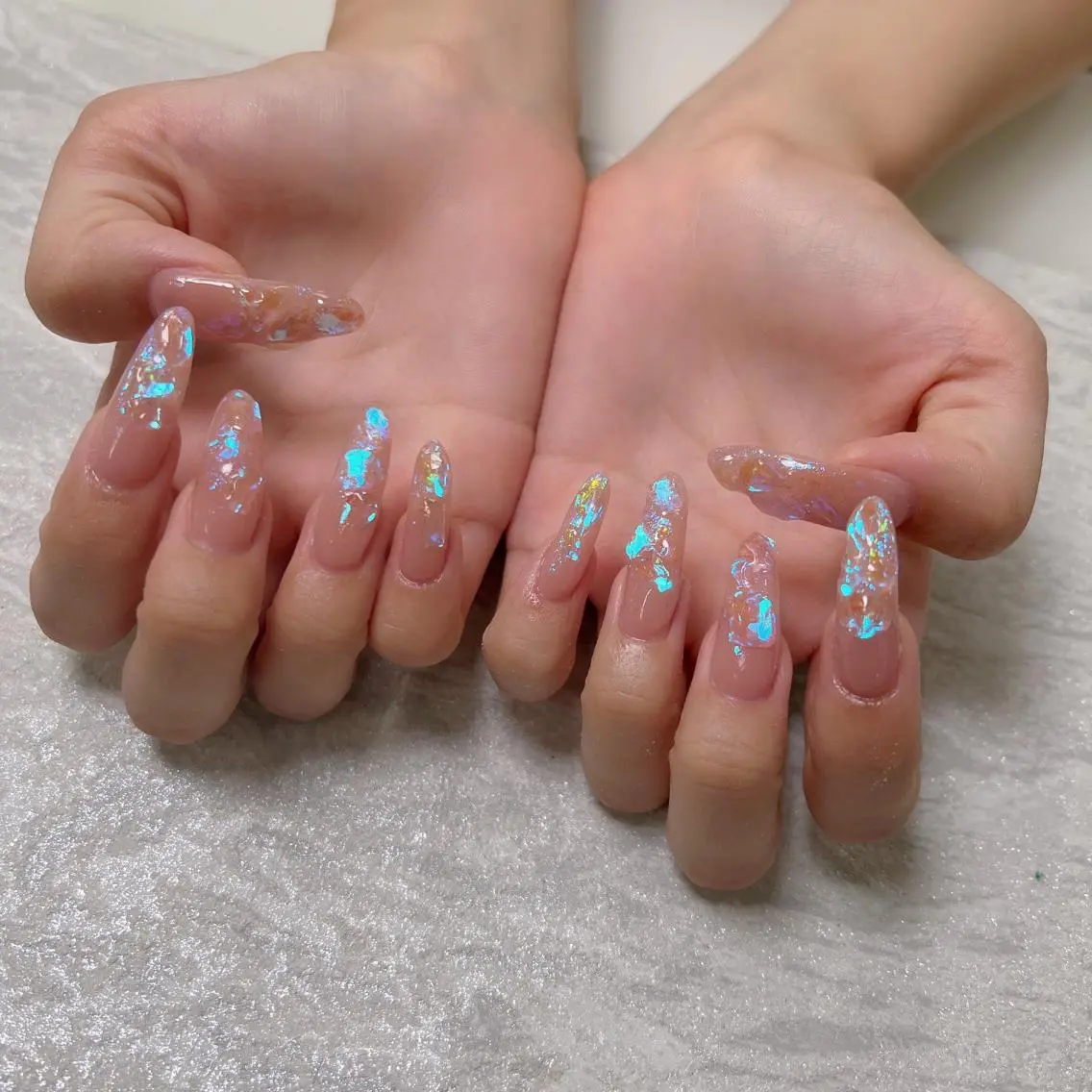 ネイル ハンドネイル Nail&Eye lash Nanaのネイルデザイン