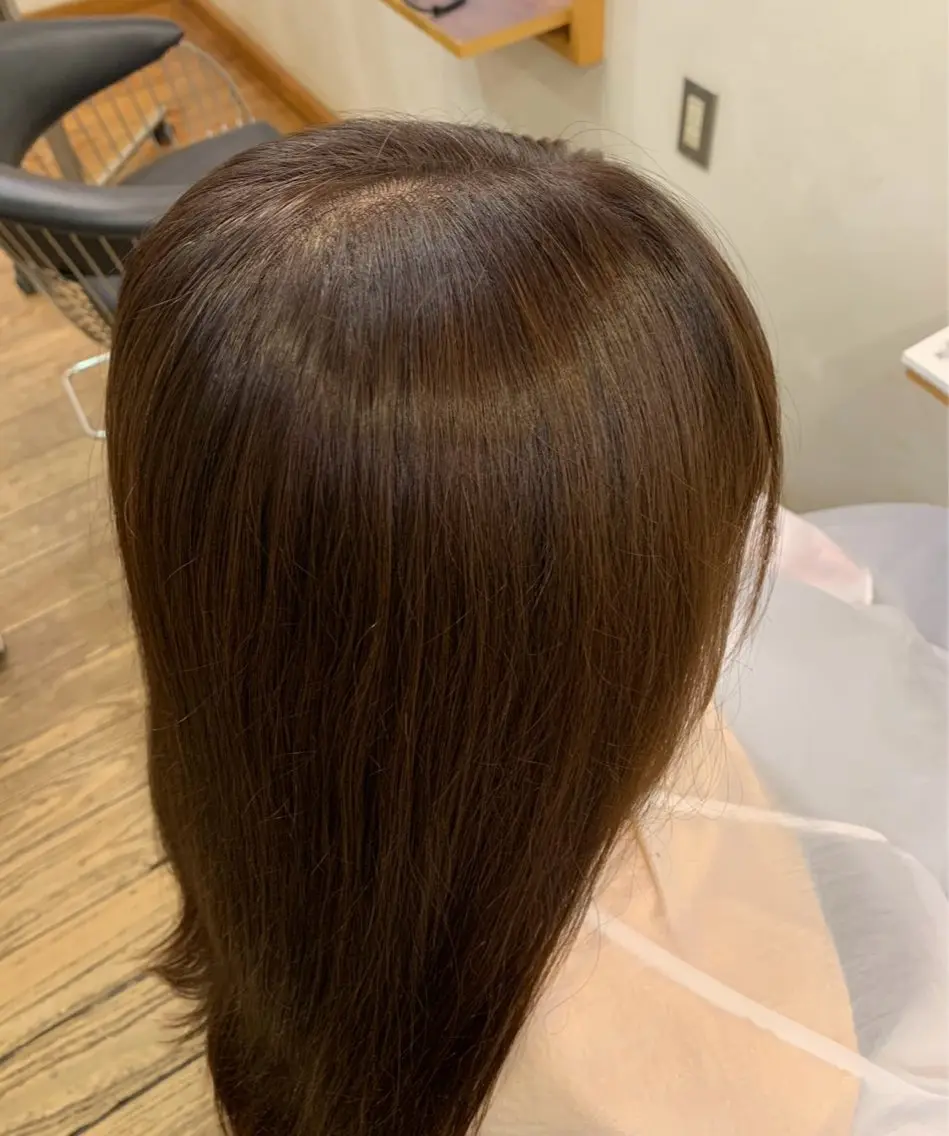 カラー ヘアカラー 東山 一由のヘアスタイル