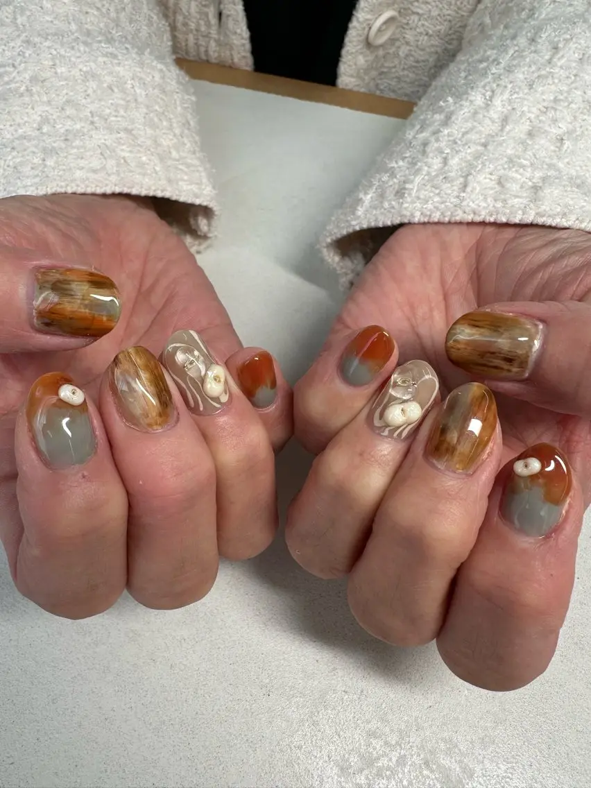 ネイル Kaede *LUFTのネイルデザイン