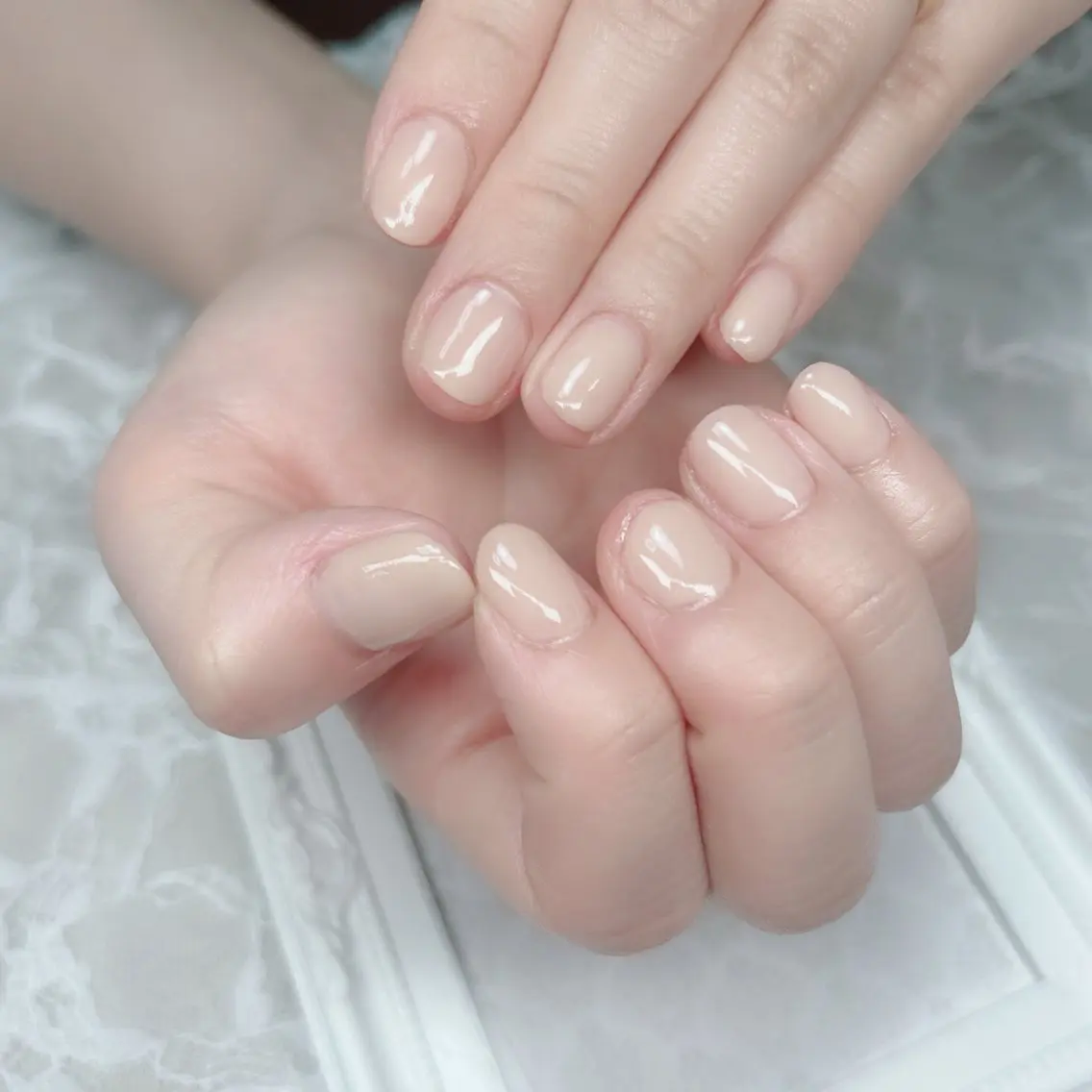ネイル ハンドネイル 山田 彩花のネイルデザイン