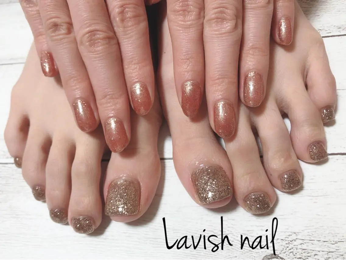 ネイル ハンドネイル Lavish nailのネイルデザイン