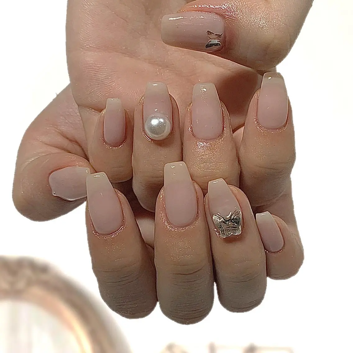 ネイル ハンドネイル ハンドケア lylynail YUUKAのネイルデザイン