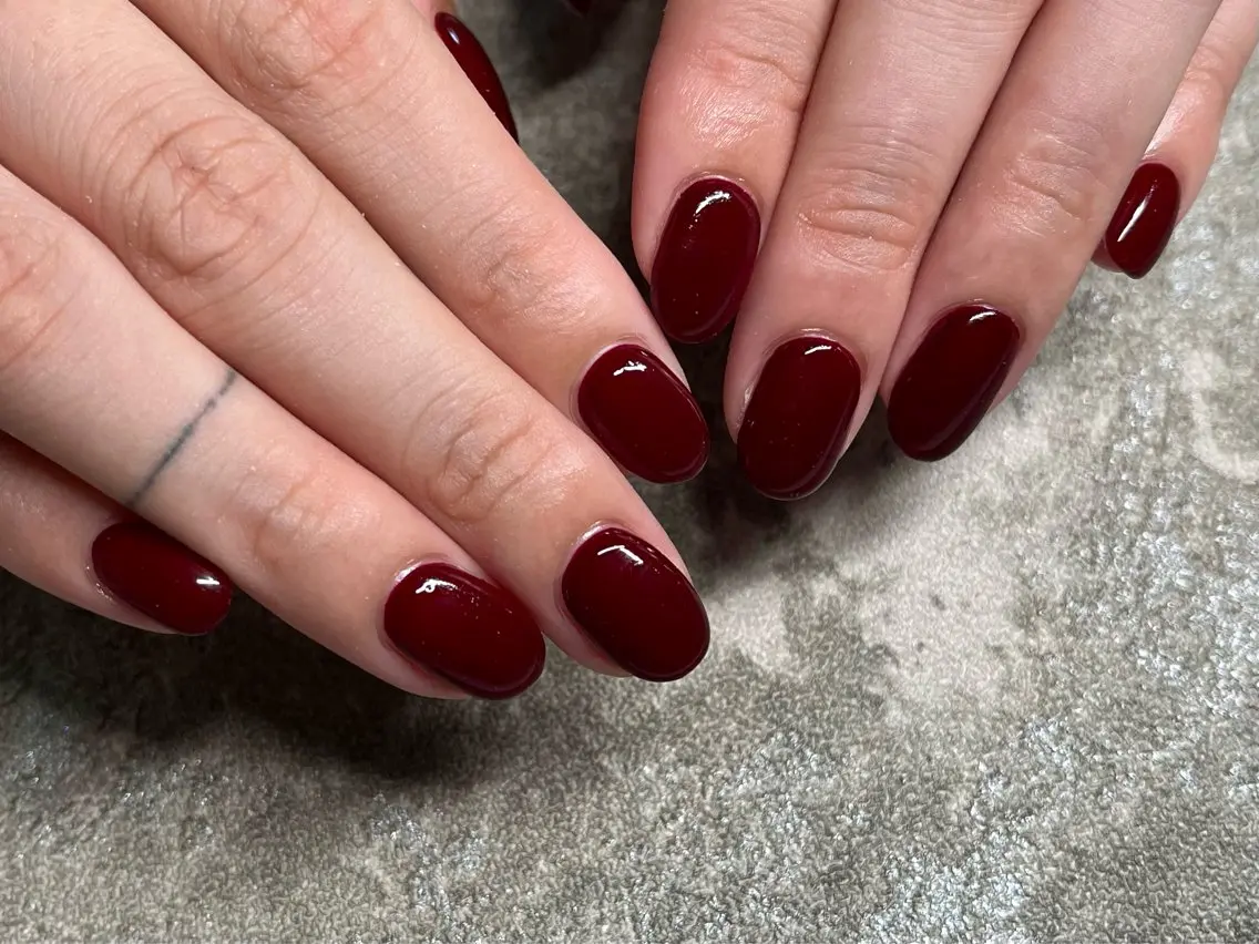 ネイル ハンドネイル フットネイル joie ange rinna上本町のネイルデザイン