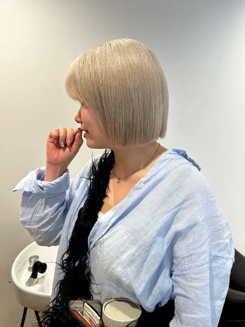 【ご新規様限定🍧】ボブカットモデルの写真