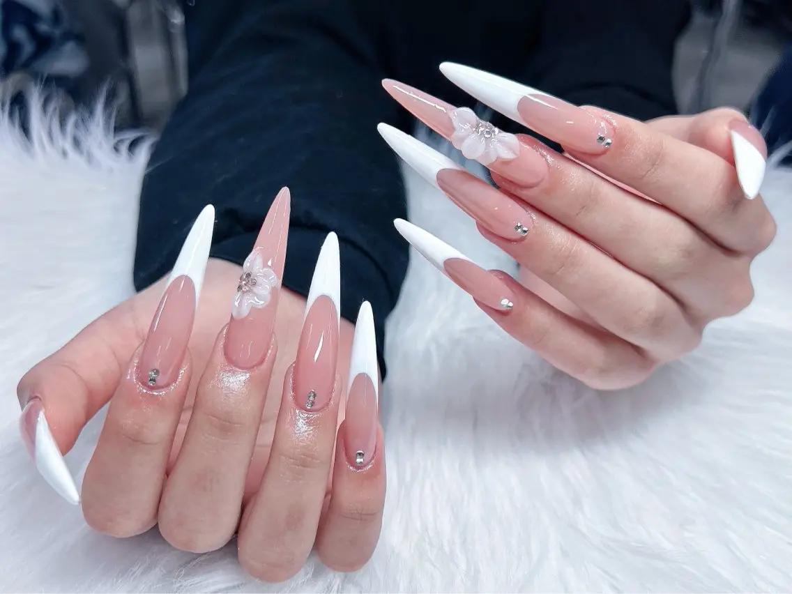 ロング 韓国風ヘア ロング クリスマス Linanail Nambaのマツエク・マツパデザイン