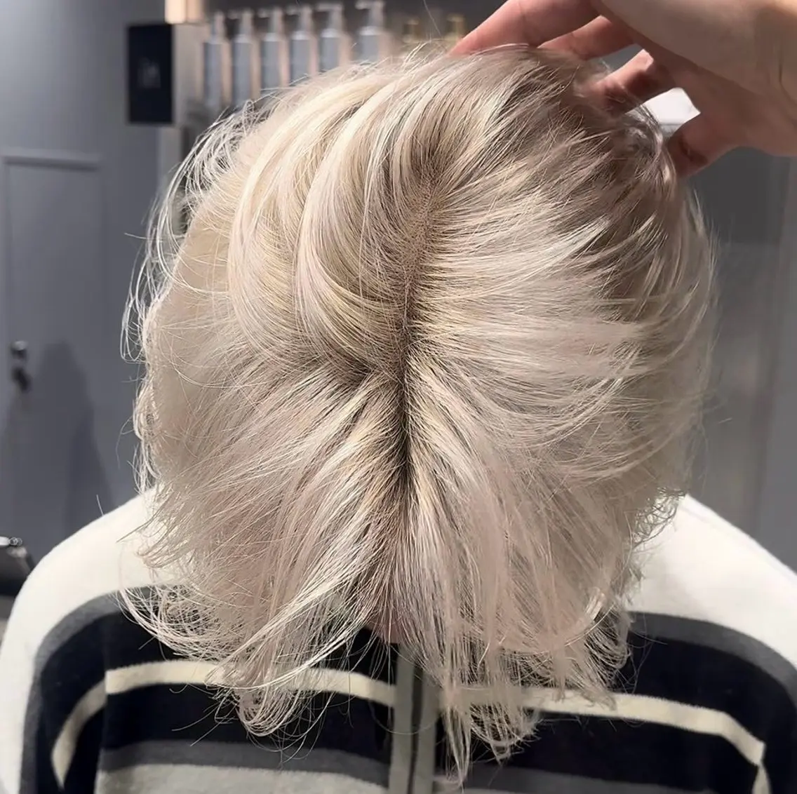 カラー メンズ 佐々木 哲太のヘアスタイル