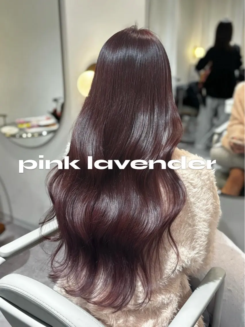 ロング ヘアカラー トリートメント 美髪✨艶髪✨髪質改善 カラー特化❣️二宮遥のヘアスタイル