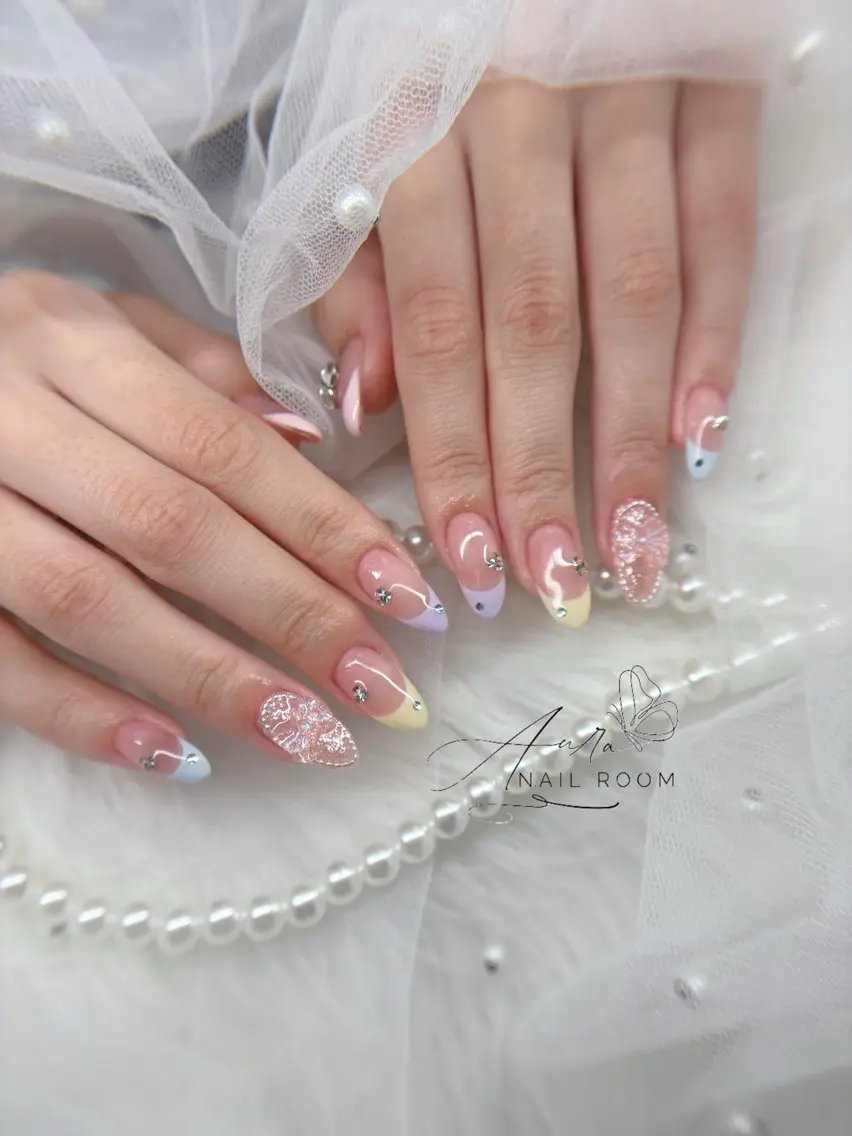 ネイル Aura Nail Roomのネイルデザイン