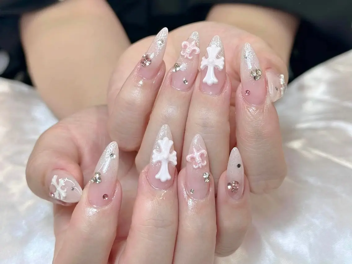 ネイル ゆき このネイルデザイン