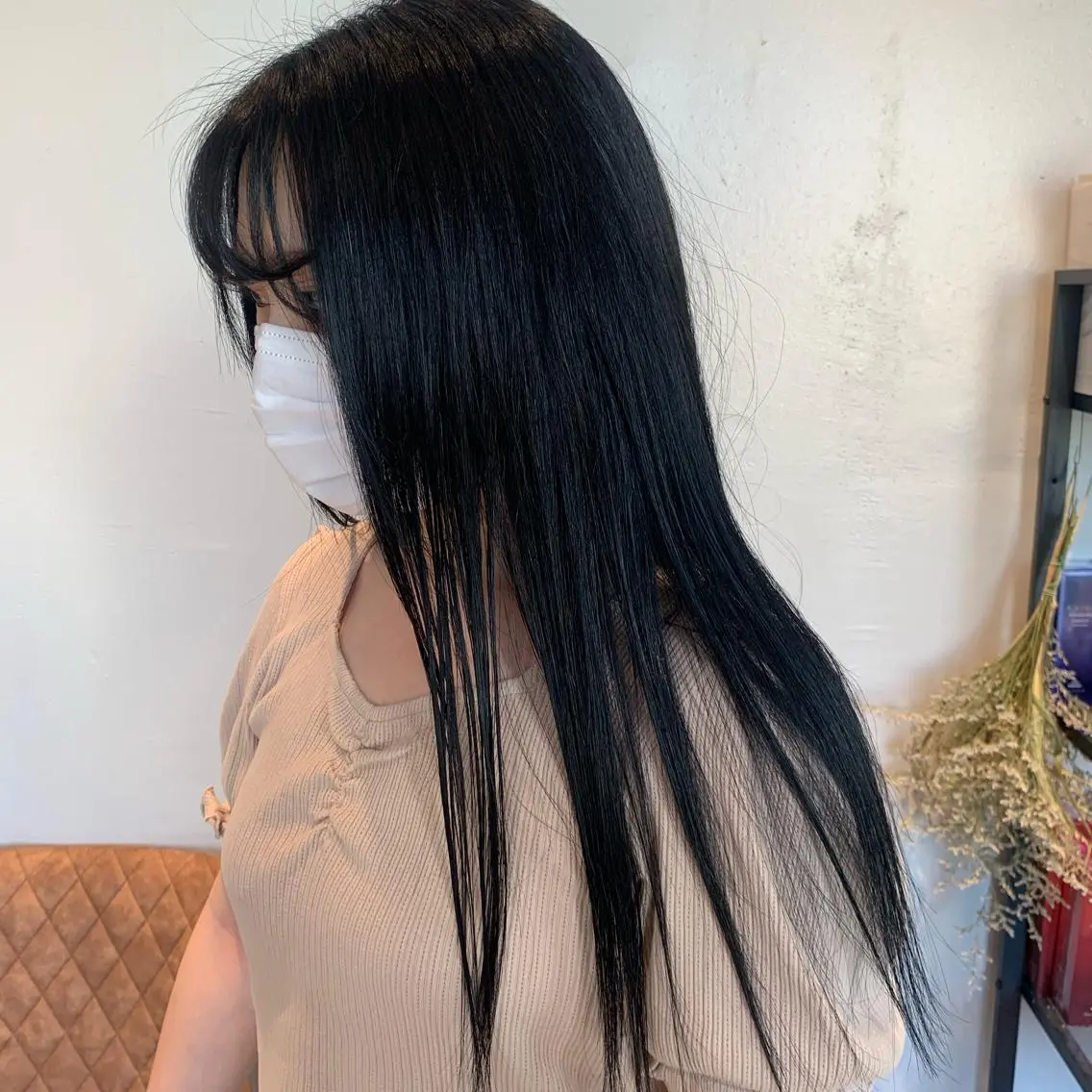 ロング カラー RISAKO レイヤーカット🎀のヘアスタイル