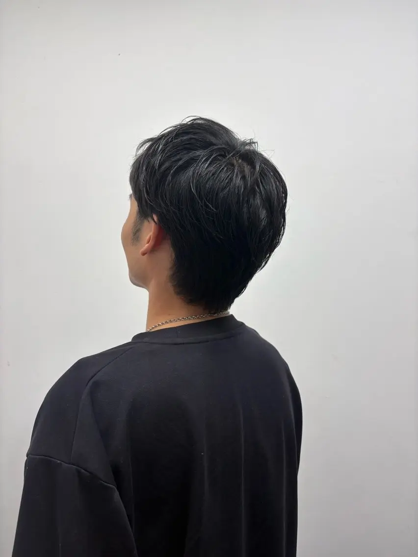 ショート メンズ カット ルプラボウ/豊川 篠島 みなみのヘアスタイル