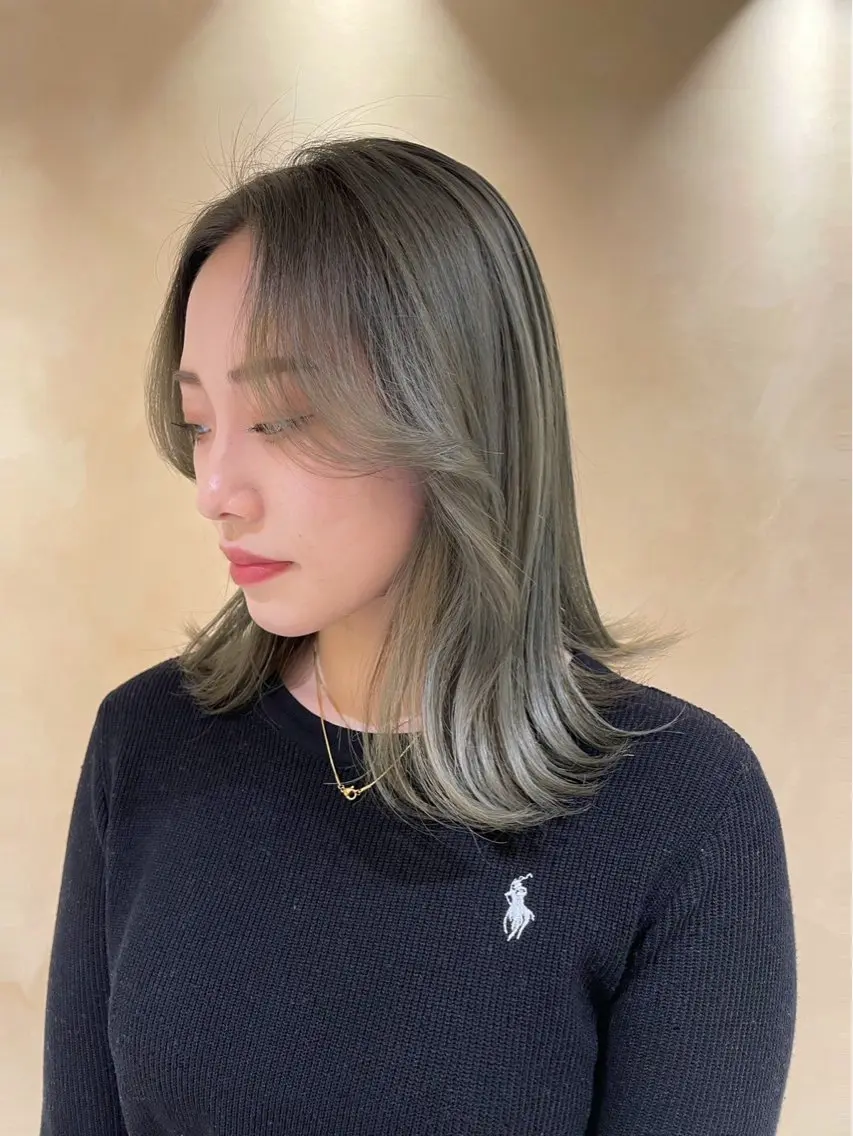 カラー Kaz. メンズ平尾・高宮のヘアスタイル