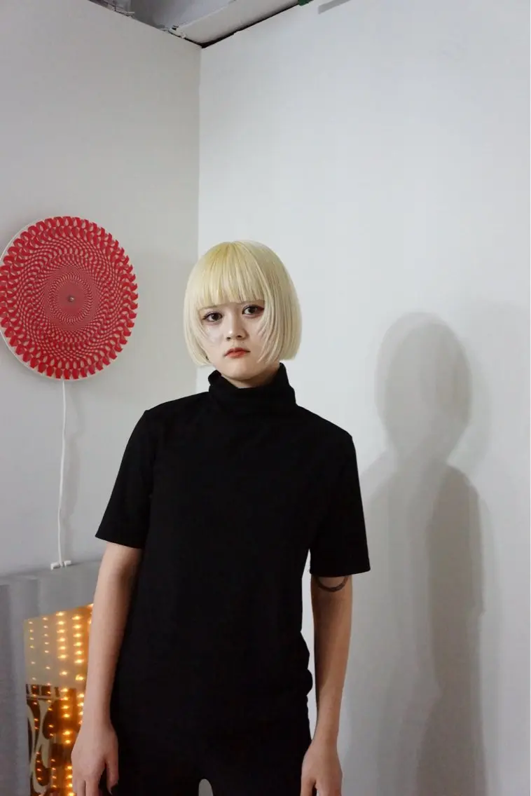 カラー ヘアカラー 愛心manami HOPEのヘアスタイル