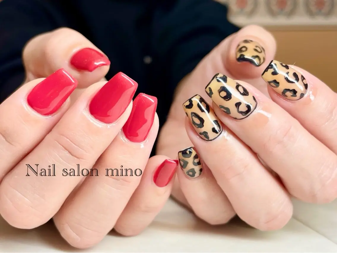 ネイル スカルプネイル ハンドネイル 三野 nail salon minoのネイルデザイン