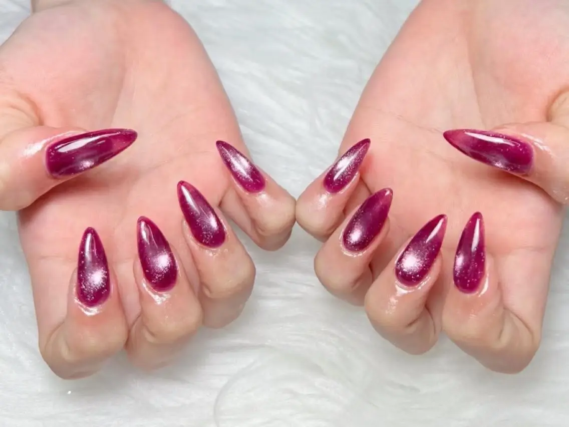 ネイル AURA NAIL 上前津のネイルデザイン