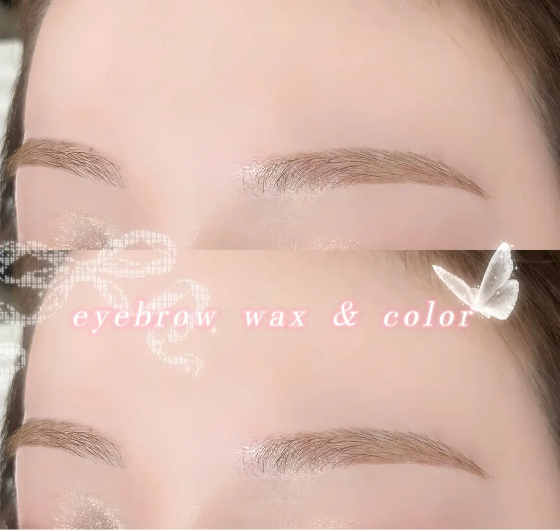 アイブロウ ワックス脱毛 眉カット その他(アイブロウ) トレンド眉🤎 furaの眉毛・アイブロウイメージ