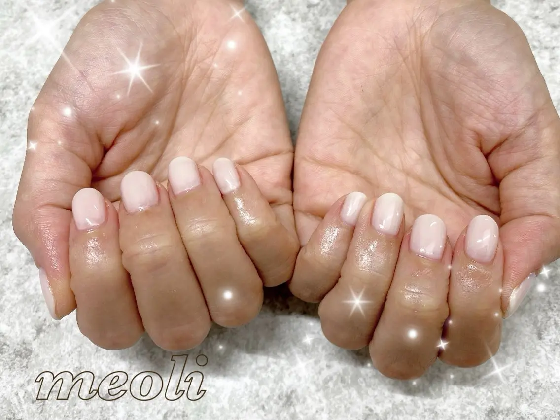 ネイル ハンドネイル nail salon meoli メグのネイルデザイン