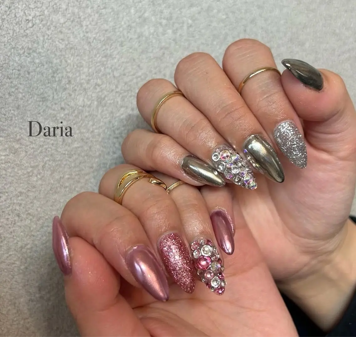 ネイル nail salon Dariaのネイルデザイン