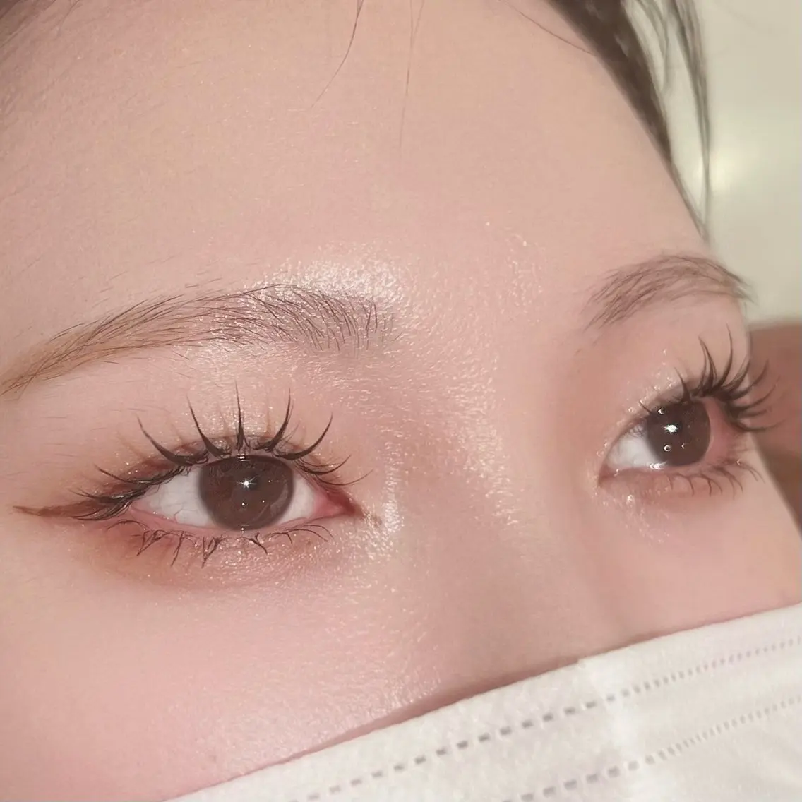 まつ毛エクステ/フラットラッシュ120本🤍6,500円◎担当/小林【4/1以降7,000円】の写真