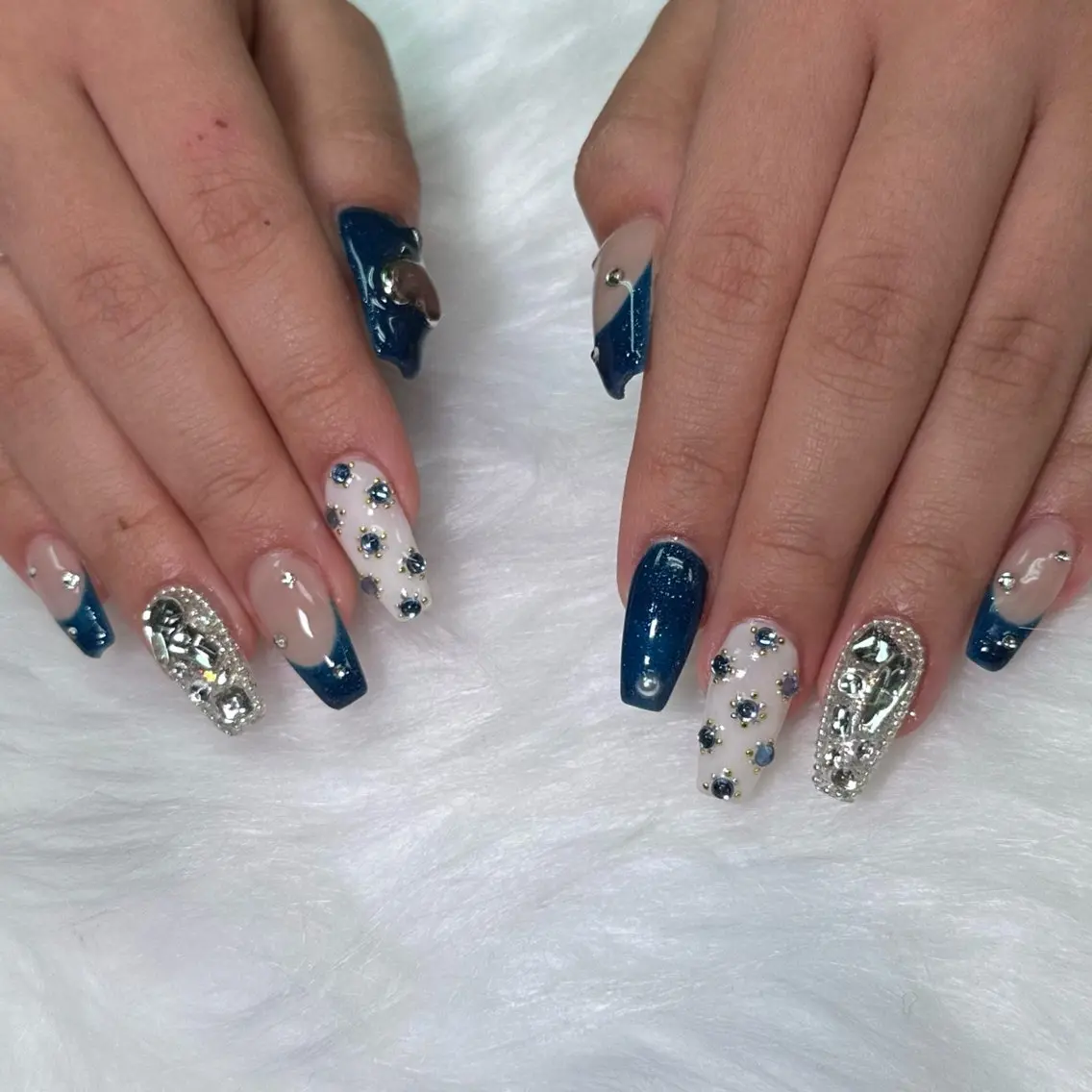 ネイル ハンドネイル M.jewelry 入谷店 himekaのネイルデザイン