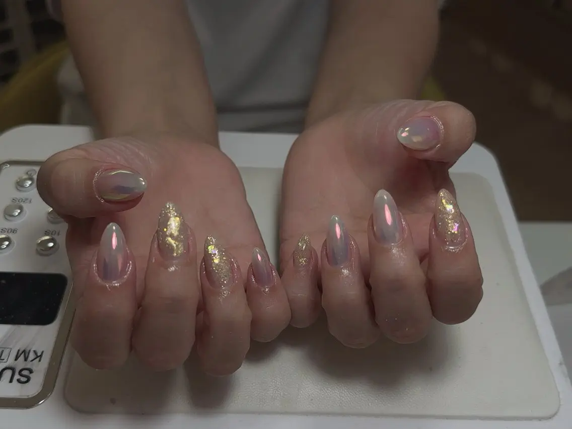 ネイル ハンドネイル NAIL CIRCLESのネイルデザイン