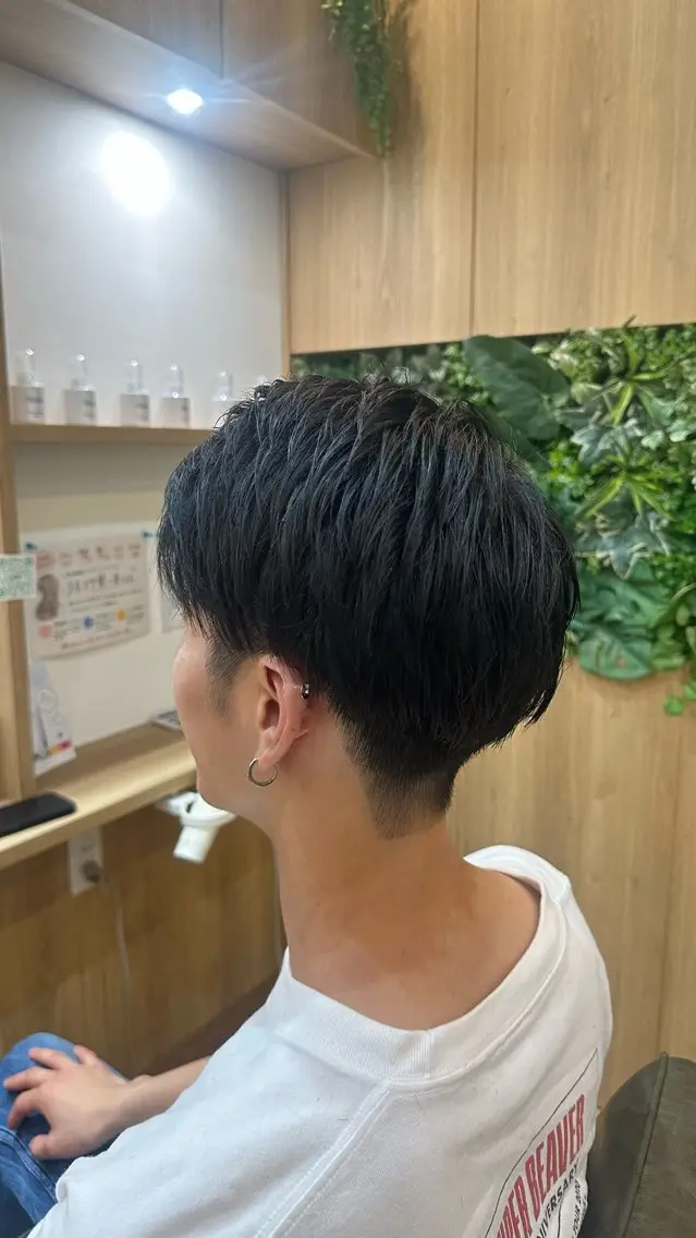 メンズ 坂根 優和のヘアスタイル