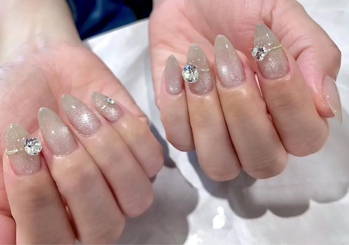 ネイル Spiky とうげ ふうかのネイルデザイン