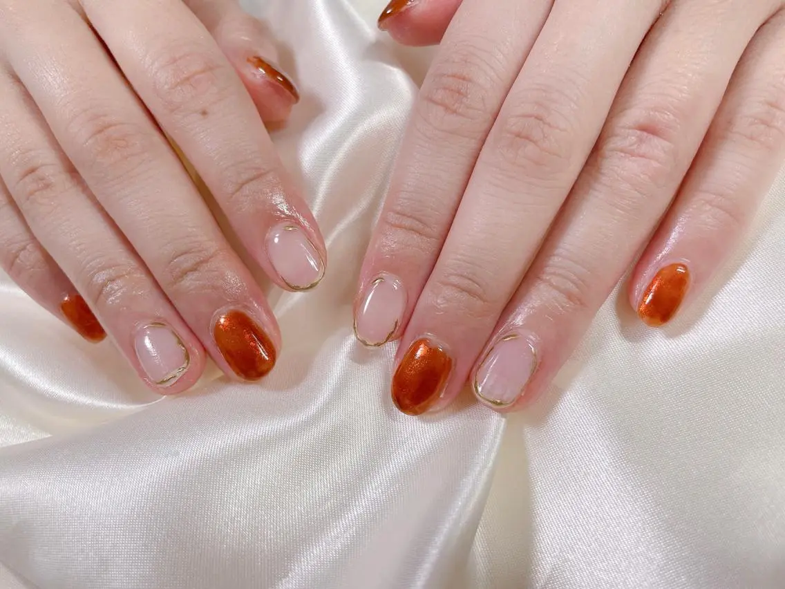 ネイル ハンドネイル mogunail &blowのネイルデザイン