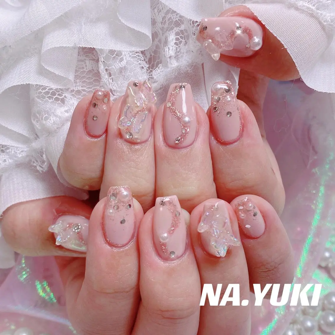 ネイル ハンドネイル ハンドケア 🎀 moo～ 🎀のネイルデザイン