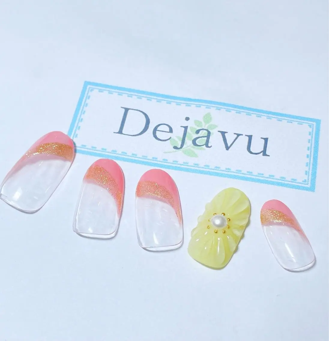 ネイル アートネイル ハンドネイル Nail salon Dejavu 🌿のネイルデザイン
