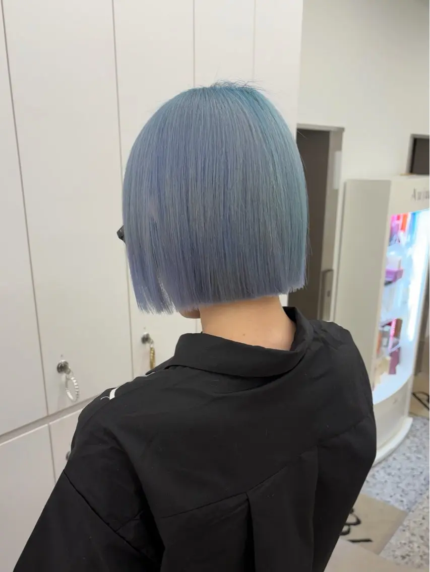 ショート オリーブカラー🦖⌇ EKUNA🌿のヘアスタイル