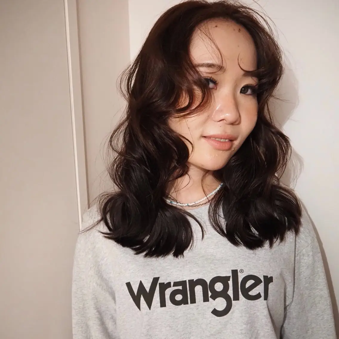ロング カラー ブリーチ ブラウンカラー 透明感カラー 韓国風カラー ブリーチなしカラー ヘアカラー yuki/ブリーチ/ JILLSTUDIOのヘアスタイル