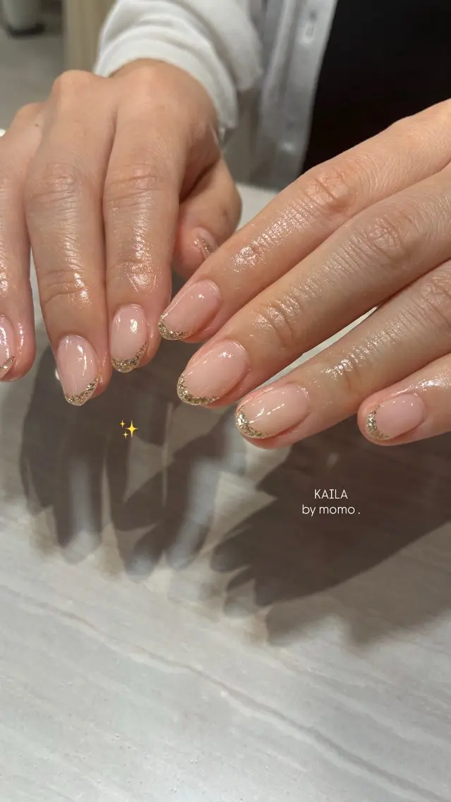 ネイル ハンドネイル KAILA momo.のネイルデザイン