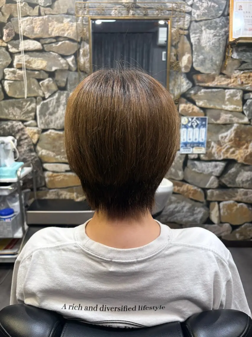 ショート 大平 悟史のヘアスタイル