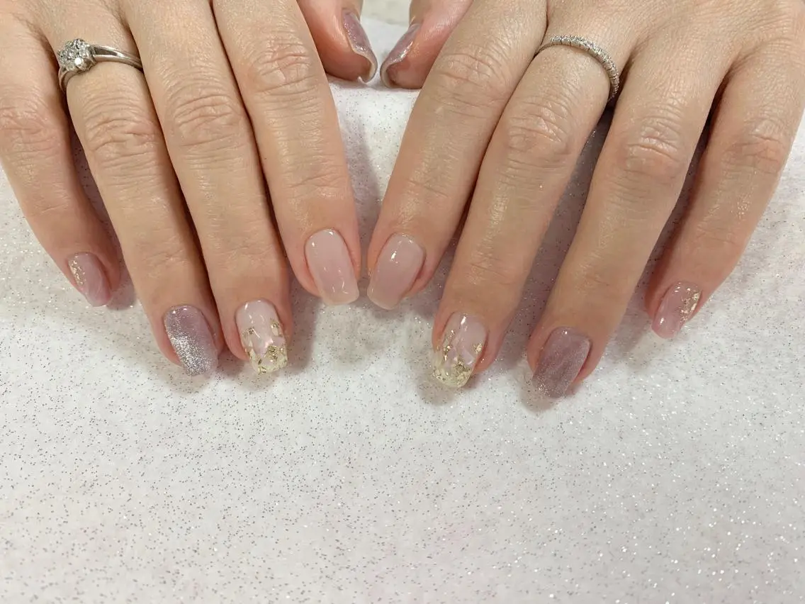ネイル ハンドネイル 手塚 里奈のネイルデザイン