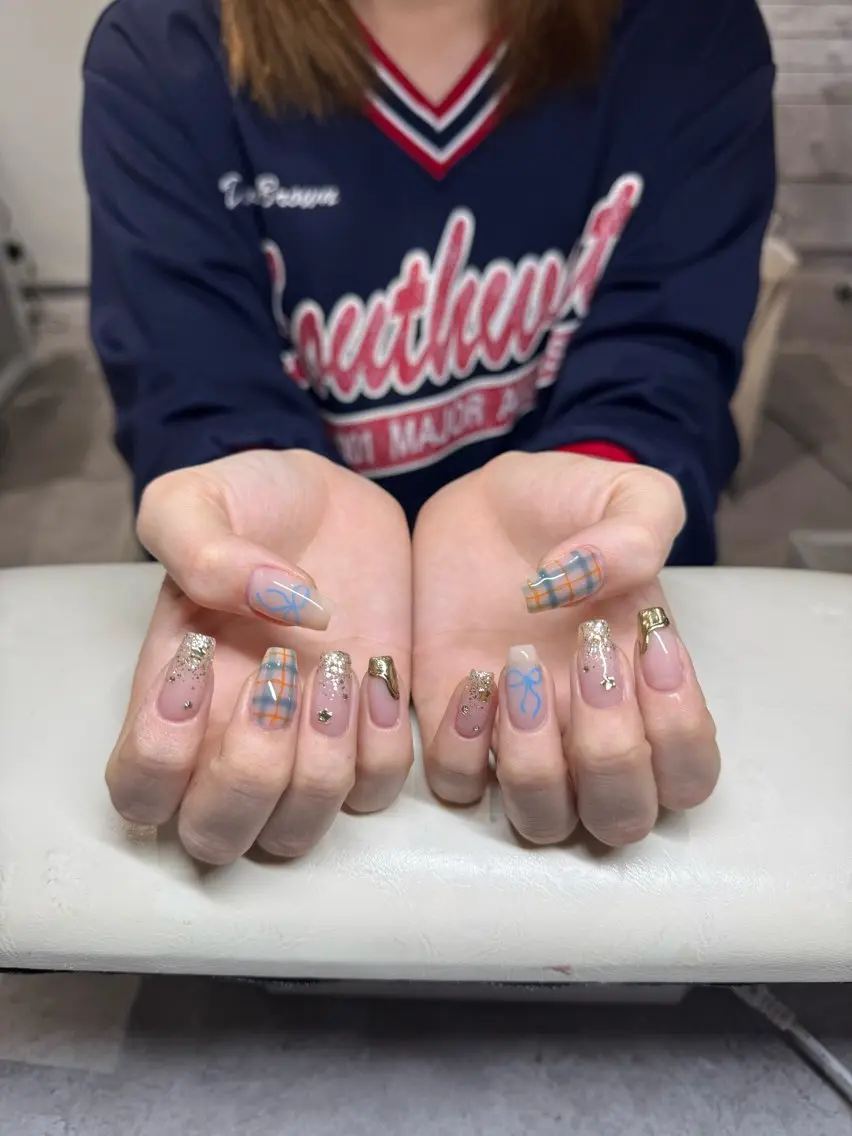 ネイル ハンドネイル IROHA NAIL 北村菜帆のネイルデザイン