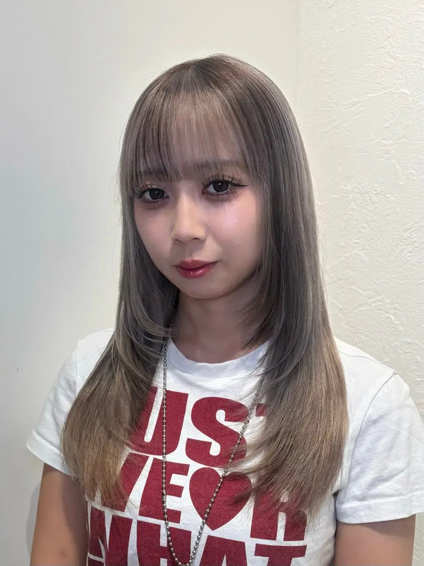 ミディアム カット エクステ AI  メンズ/ レイヤーカットのヘアスタイル
