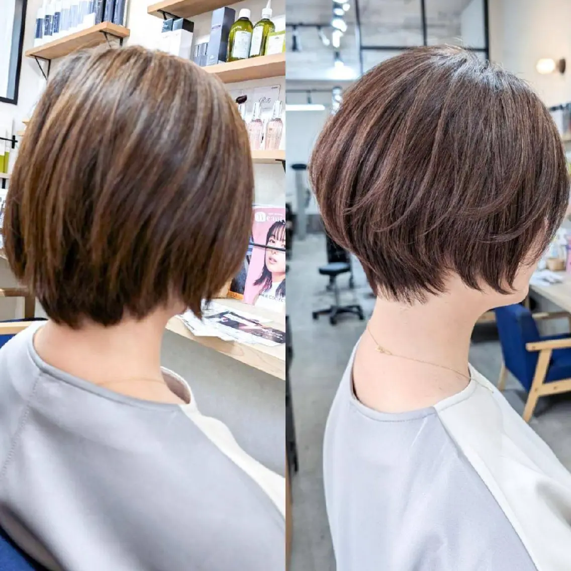 【ショート・ボブ限定】カット+トリートメント+撮影モデル(カラーは後日要相談)の写真