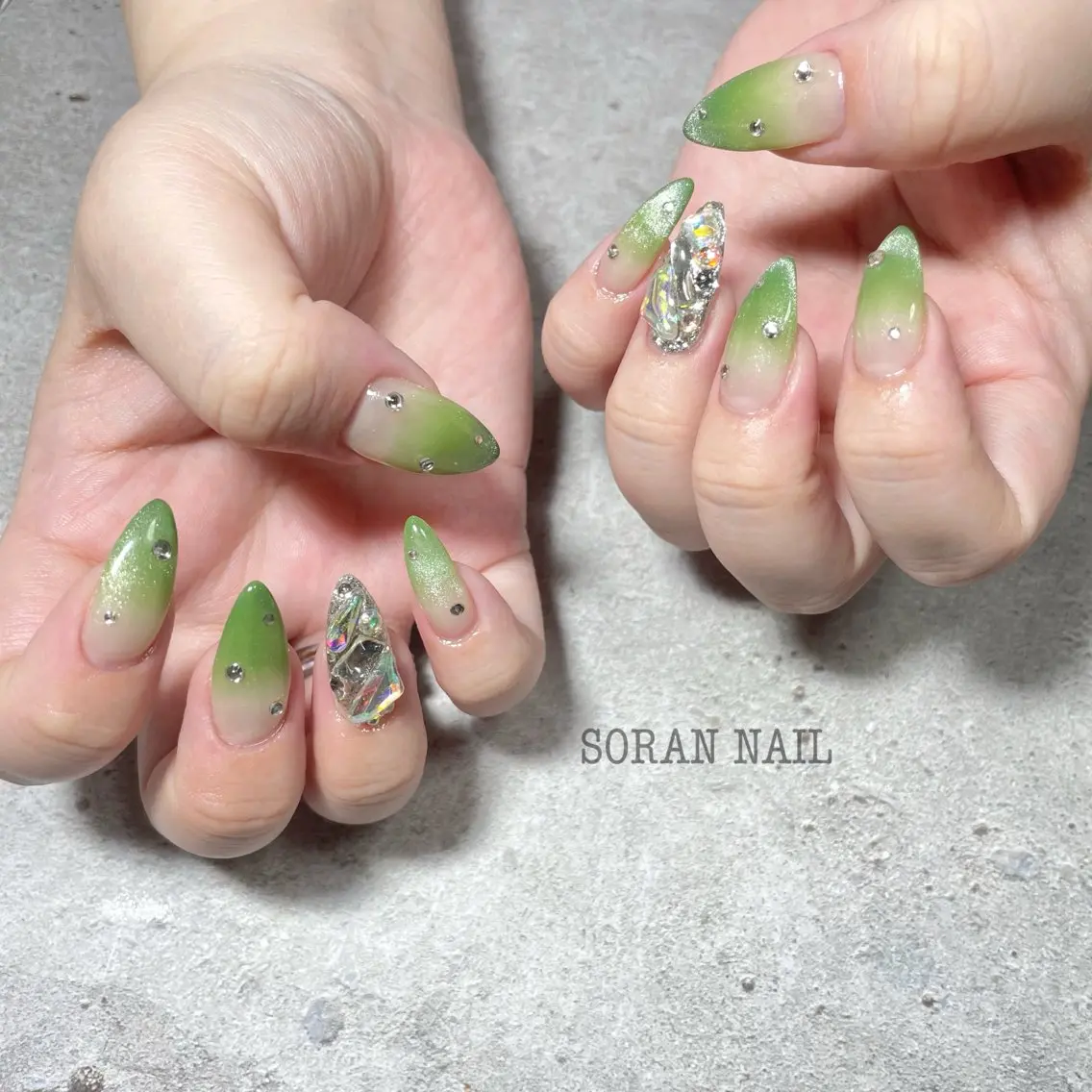 ネイル ハンドネイル soran nailのネイルデザイン