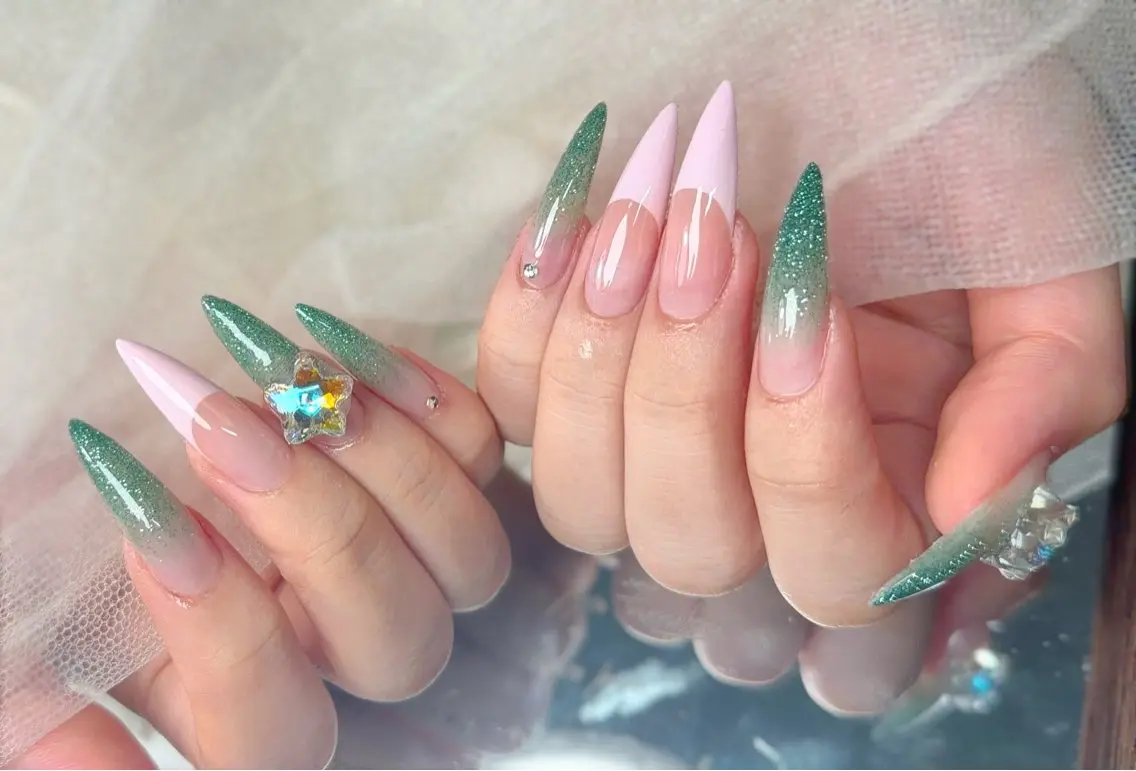 ネイル 長さ出し ハンドネイル Ayumi nails川崎店のネイルデザイン
