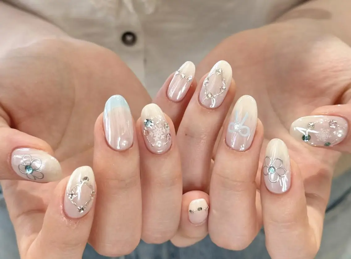 ネイル ハンドネイル Pure&Rich Nailのネイルデザイン