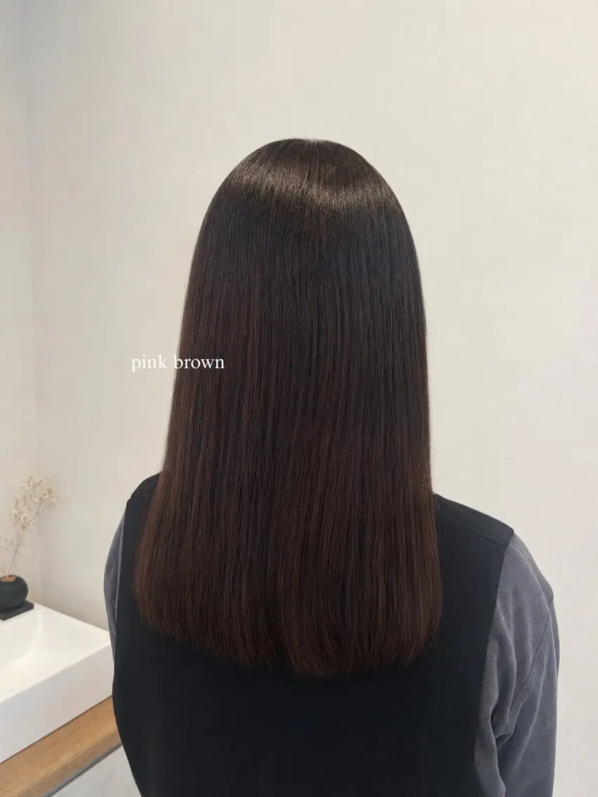 セミロング カラー カラーモデル募集中/ Sana🍒𓈒𓏸のヘアスタイル