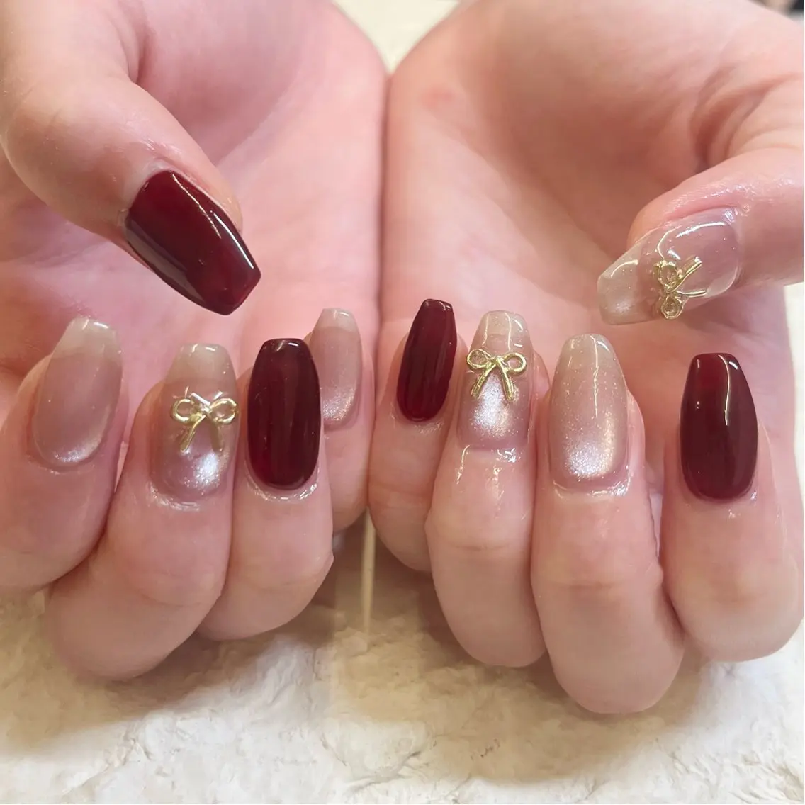 ネイル ハンドネイル ෆ‪Yura Nailෆ‪のネイルデザイン