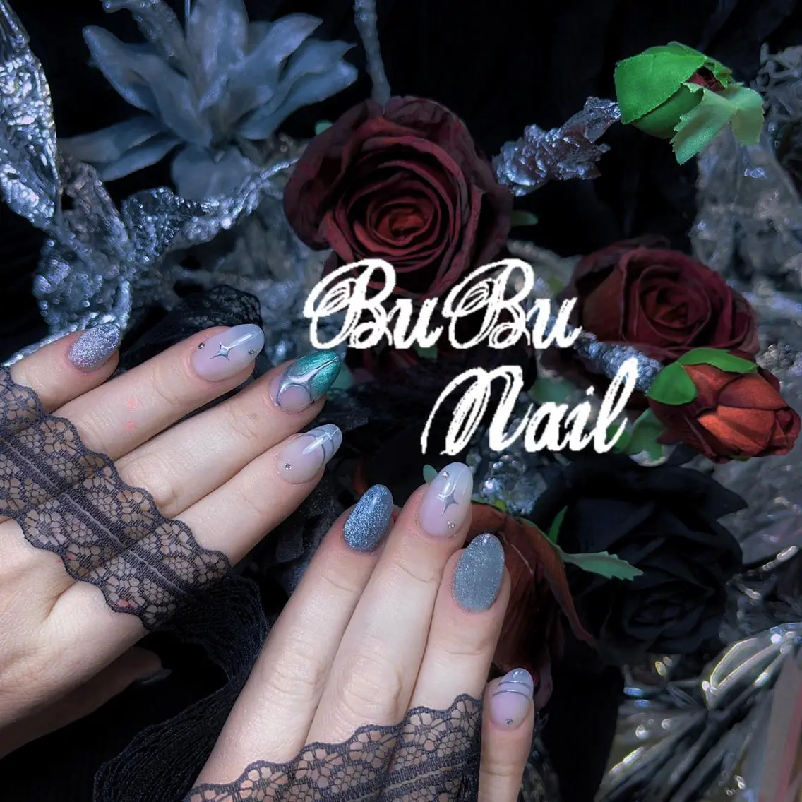 ネイル ハンドネイル ハンドケア BuBu Nail渋谷道玄坂のネイルデザイン