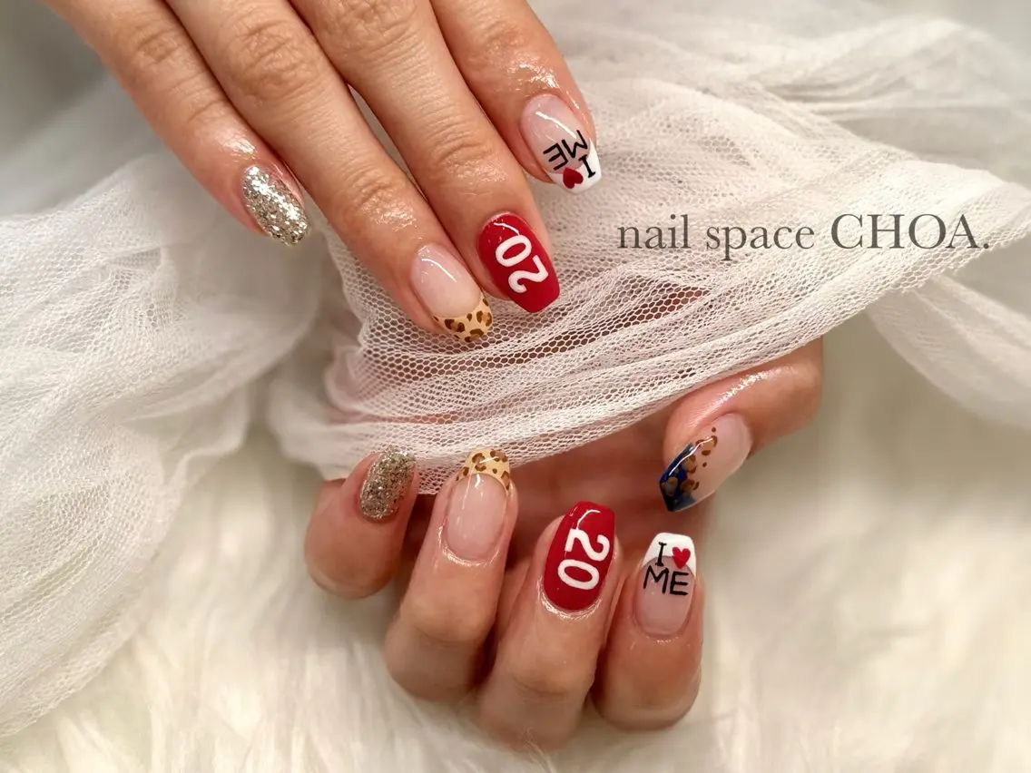 ネイル nail space choa.のネイルデザイン