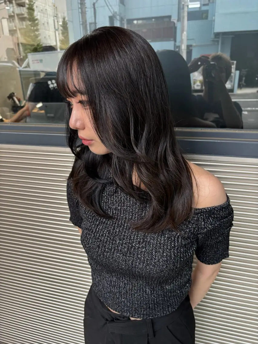ロング 👑似合わせレイヤー が好評👑佐久田のヘアスタイル