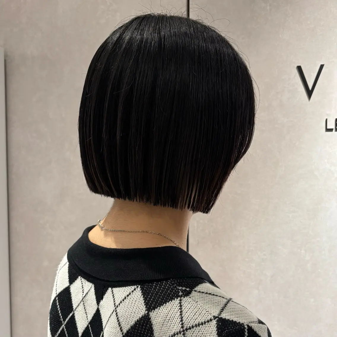 ショート 結べるレイヤーカット /カラー/あさかのヘアスタイル
